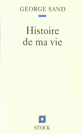 Histoire de ma vie