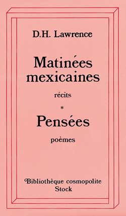 Matinees mexicaines ; pensees