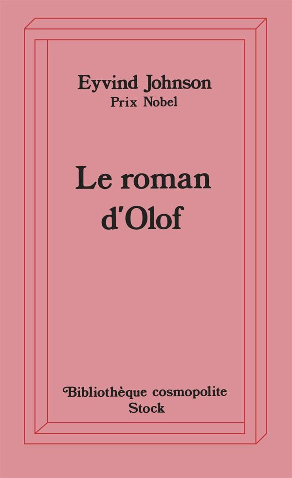 Le roman d'olof
