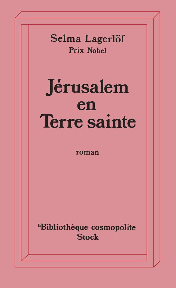 Jerusalem en terre sainte