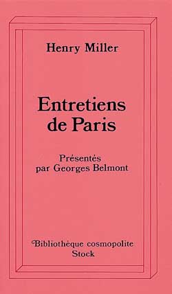 Entretiens de paris
