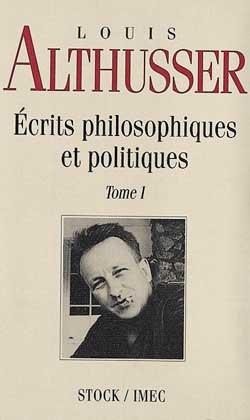 Écrits philosophiques et politiques Tome 1