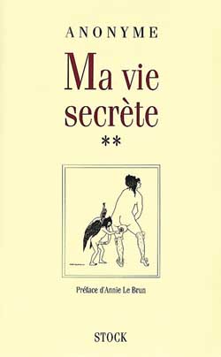 Ma vie secrète Tome 2