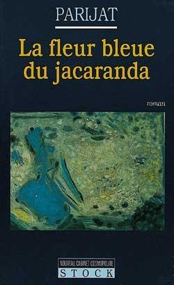 La fleur bleue du jacaranda