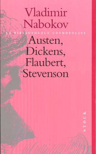 Austen, dickens, flaubert, stevenson