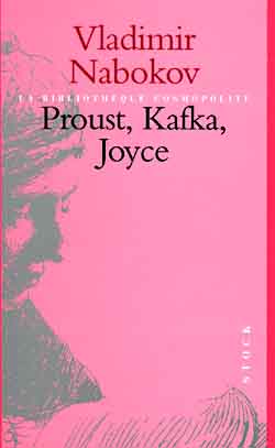 Proust, kafka, joyce