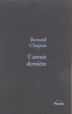 L'année dernière