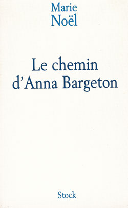 Le chemin d'anna bargeton