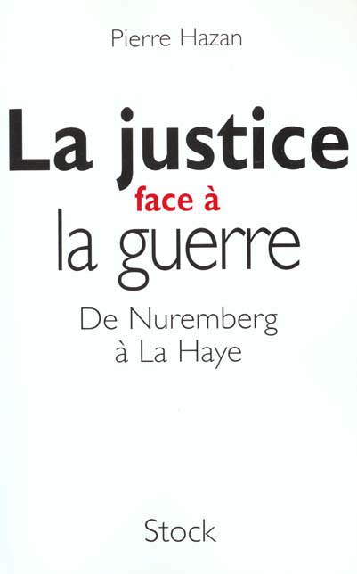 La justice face a la guerre