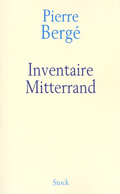 Inventaire mitterand