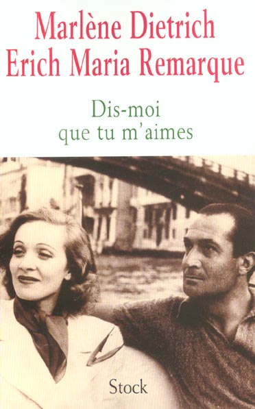 Dis-moi que tu m'aimes