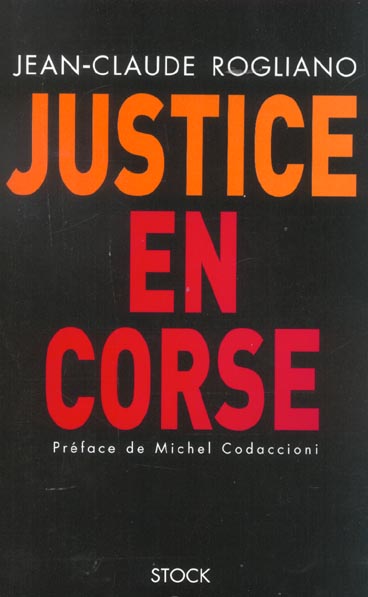 Justice en corse