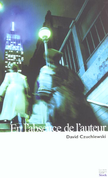 En l'absence de l'auteur