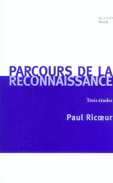 Parcours de la reconnaissance