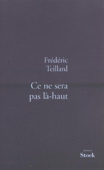 Ce ne sera pas là-haut