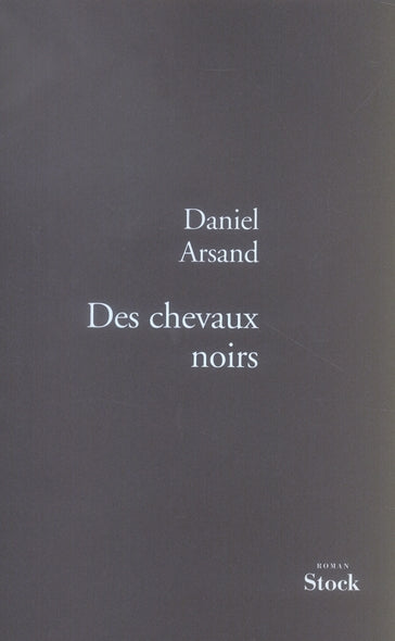 Des chevaux noirs