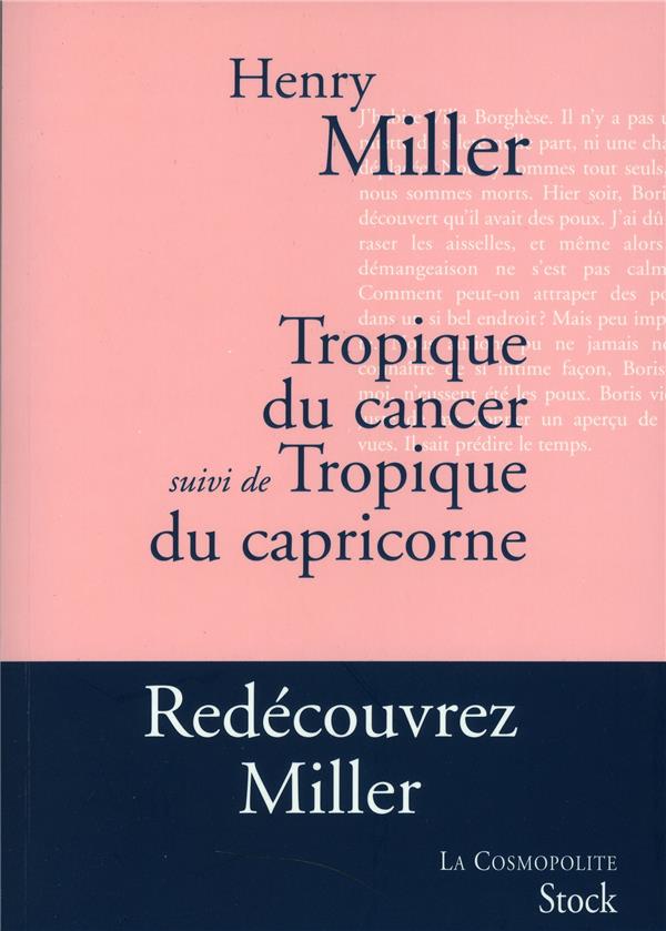 Tropique du cancer ; tropique du capricorne