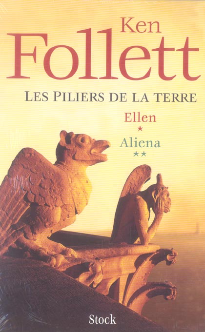 Les piliers de la Terre : coffret Tomes 1 et 2