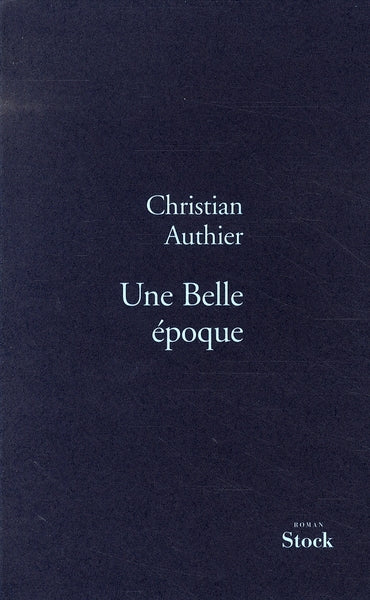 Une belle epoque
