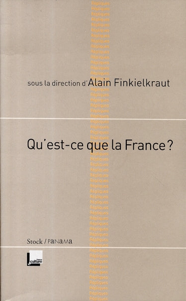 Qu'est-ce que la France ?