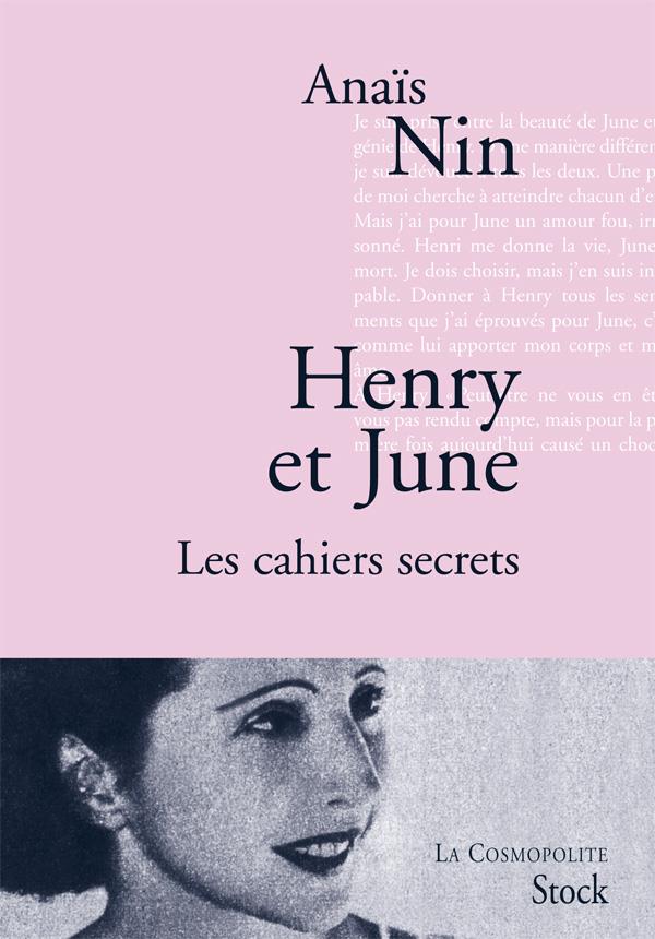 Henry et June ; les cahiers secrets