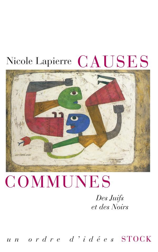 Causes communes ; des juifs et des noirs