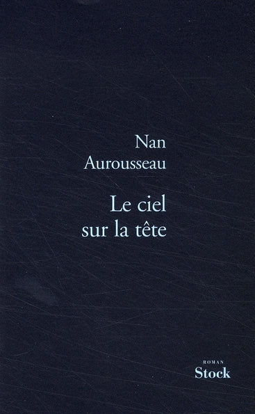 Le ciel sur la tête