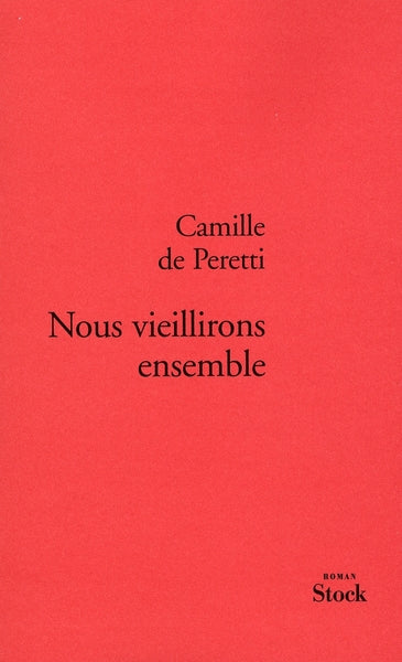 Nous vieillirons ensemble