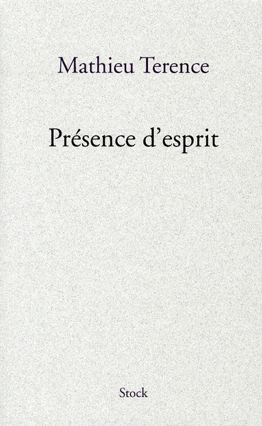 Présence d'esprit