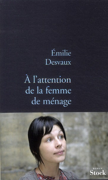à l'attention de la femme de ménage