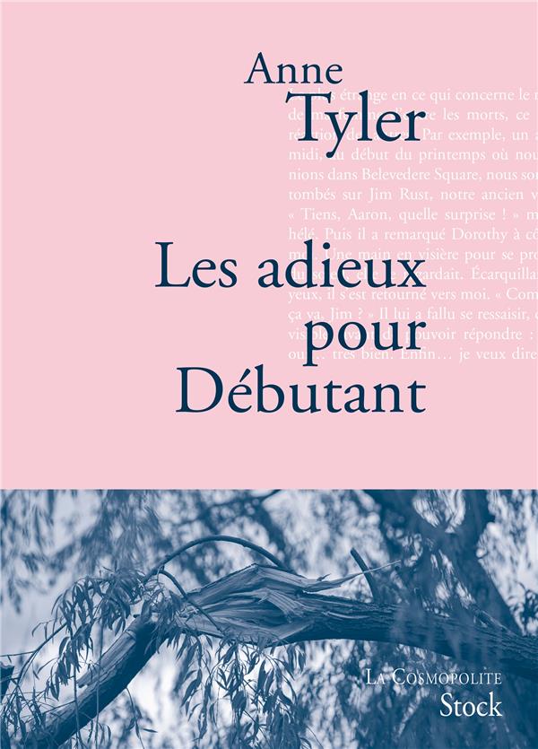 Les adieux pour débutant