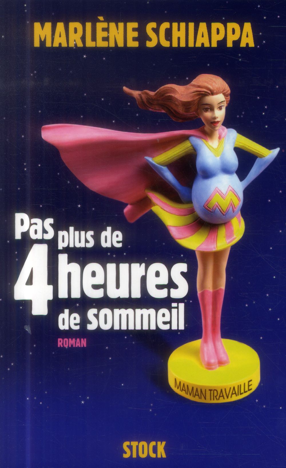 Pas plus de 4 heures de sommeil