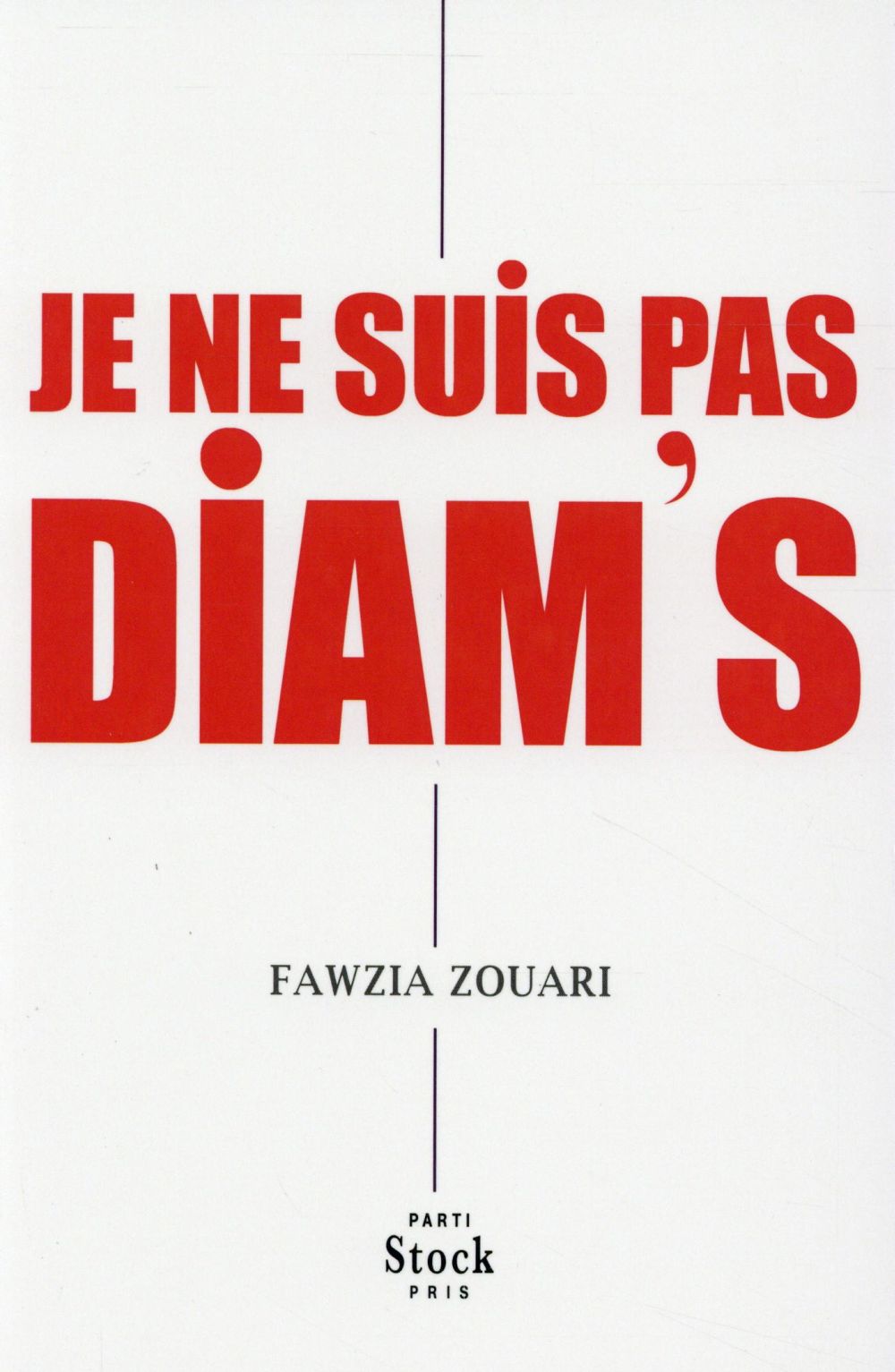 Je ne suis pas Diam's