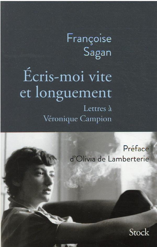 écris-moi vite et longuement : lettres à Véronique Campion
