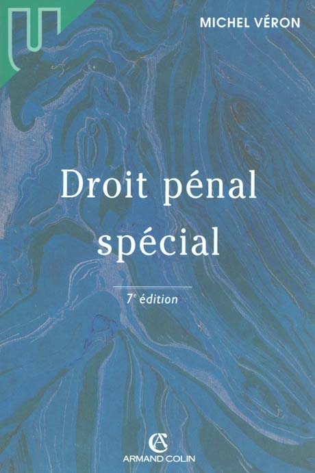 Droit penal special