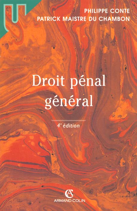 Droit penal general