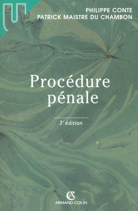 Procedure penale ; 3e edition