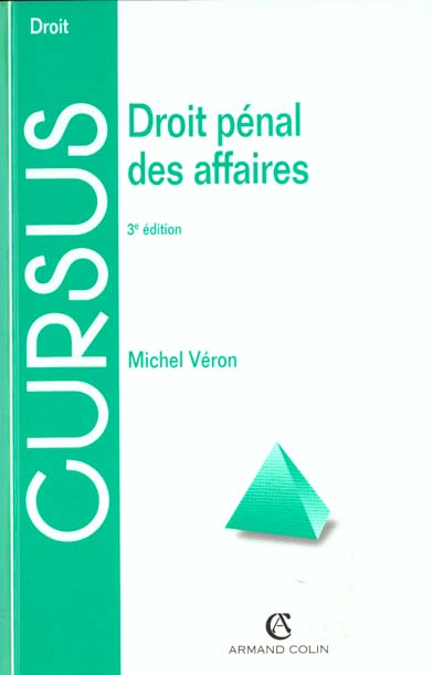 Droit penal des affaires