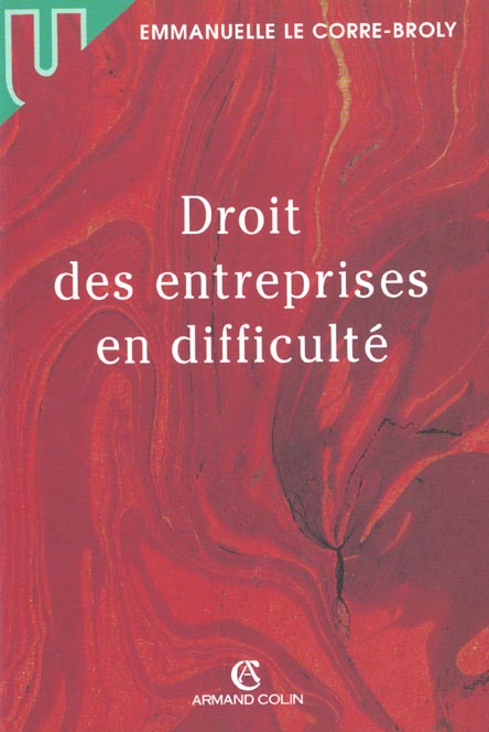 Droit des entreprises en difficulté