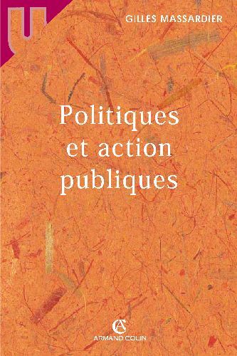 Politiques et action publiques (1re édition)