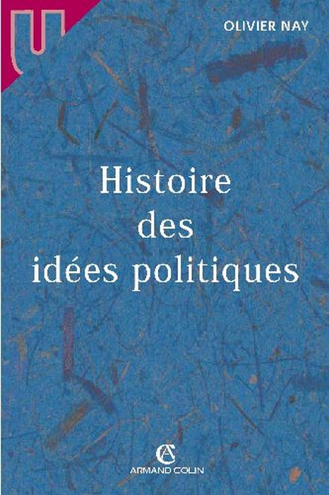 Histoire des idées politiques (1re édition)