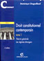 Droit constitutionnel contemporain t.1 ; theorie generale, les grands regimes etrangers (3e édition)