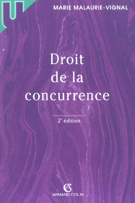 Droit de la concurrence (2e édition)