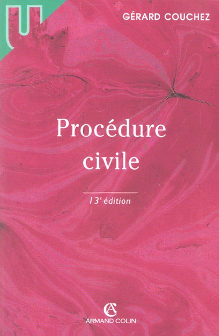 Procedure civile (13e édition)