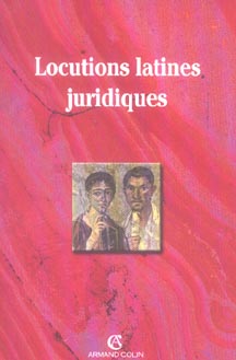 Locutions latines juridiques
