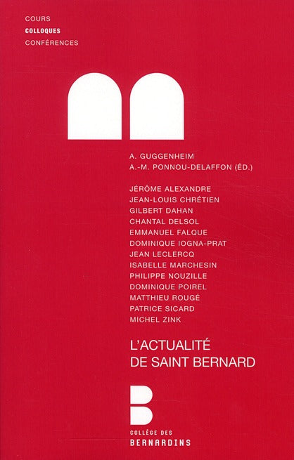 Les actualités de saint Bernard