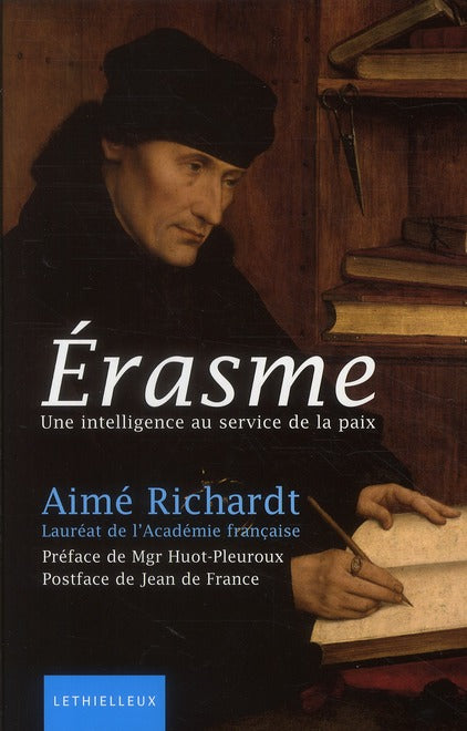 Erasme ; une intelligence au service de la paix