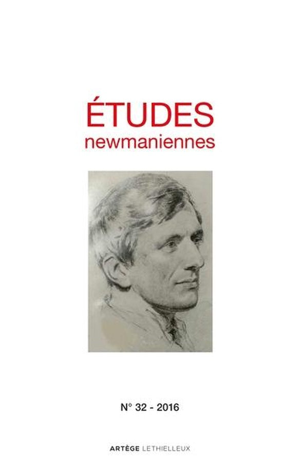 Etudes newmaniennes n 32 - 2016