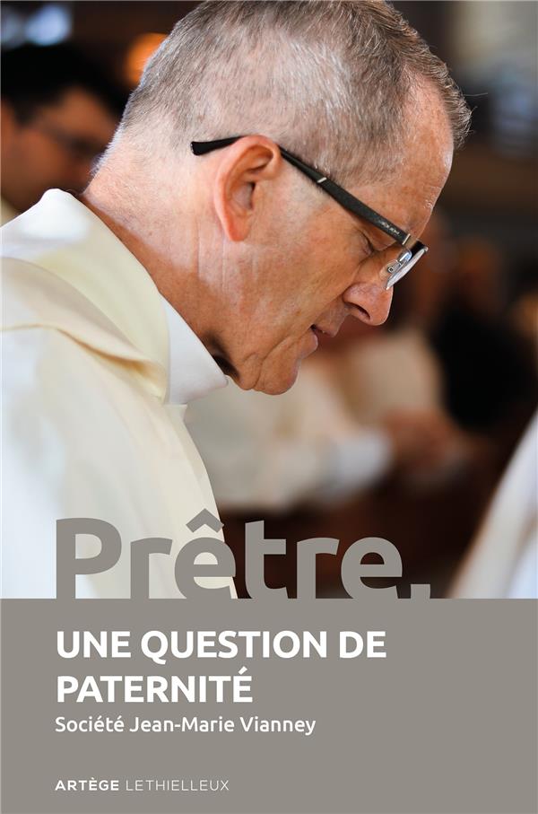 Prêtre, une question de paternité ; colloque 2019
