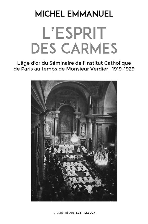 L'esprit des carmes